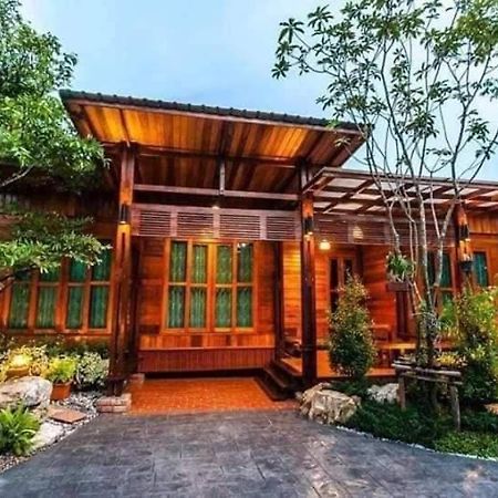 Areeya Phubeach Resort Wooden House Ban Chong Phli Dış mekan fotoğraf