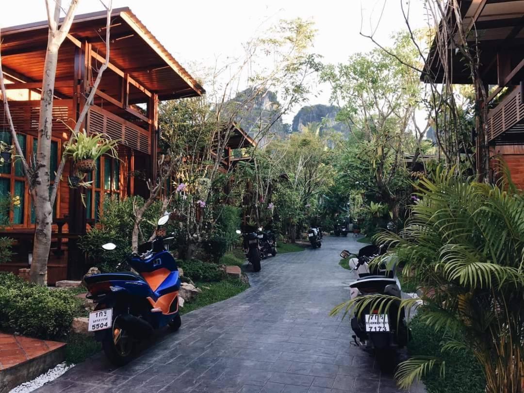 Areeya Phubeach Resort Wooden House Ban Chong Phli Dış mekan fotoğraf