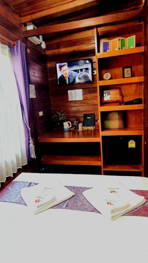 Areeya Phubeach Resort Wooden House Ban Chong Phli Dış mekan fotoğraf