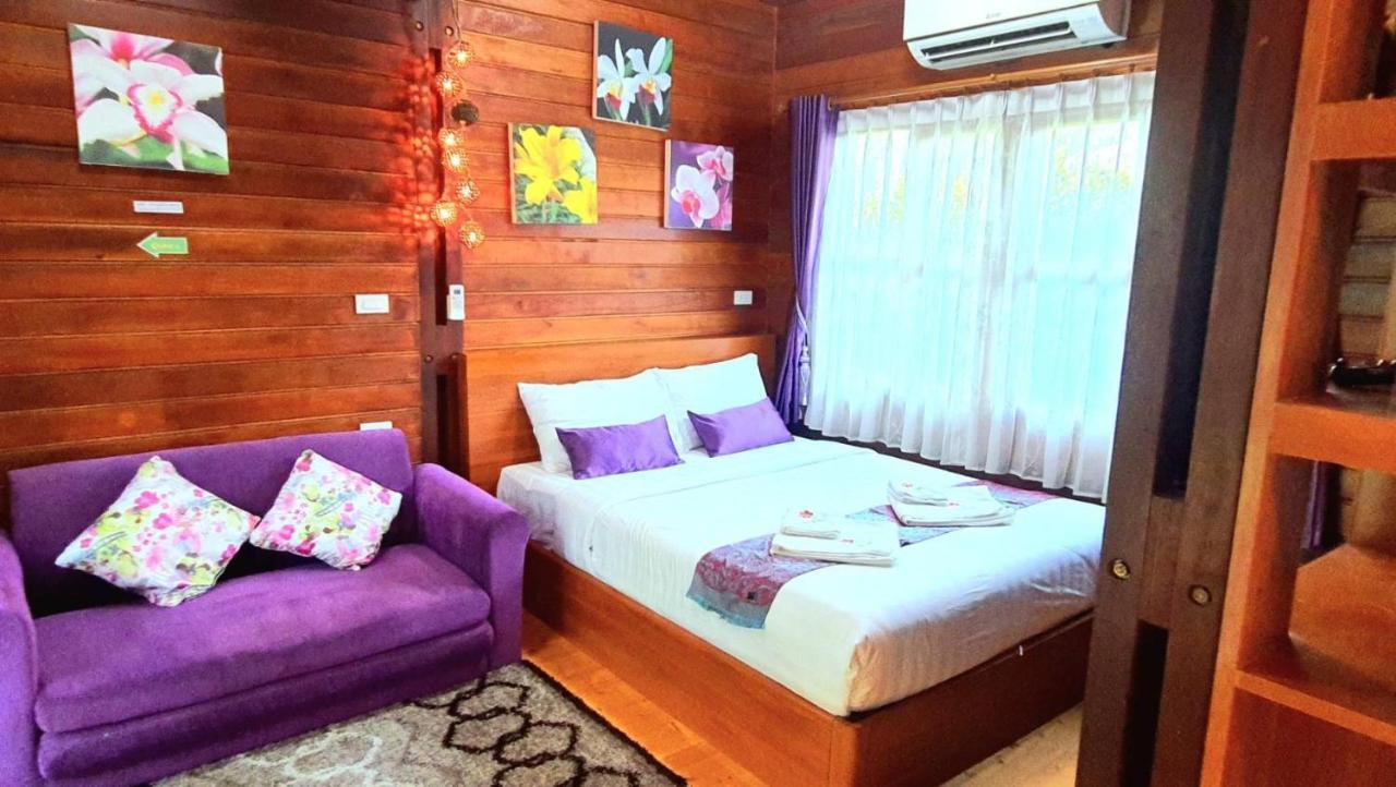 Areeya Phubeach Resort Wooden House Ban Chong Phli Dış mekan fotoğraf