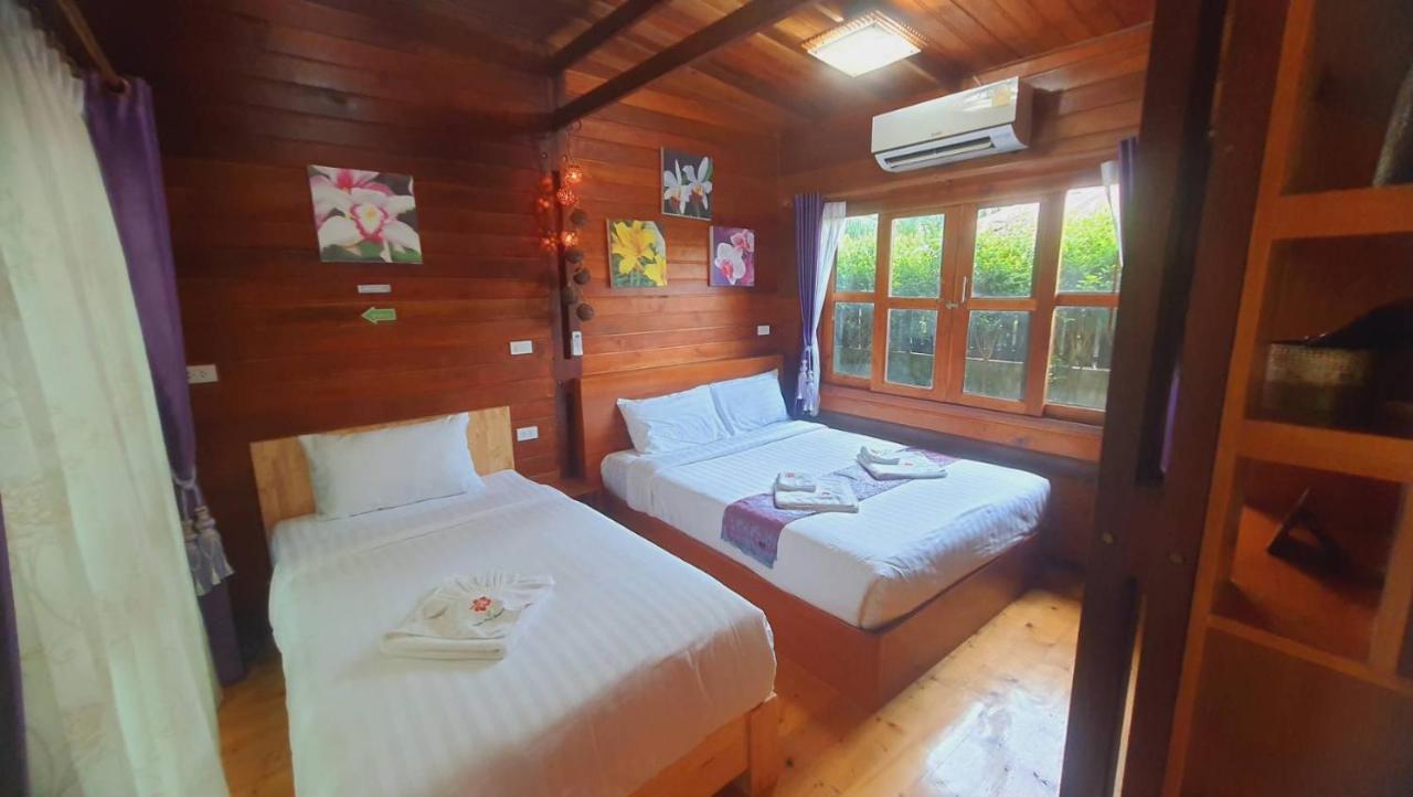 Areeya Phubeach Resort Wooden House Ban Chong Phli Dış mekan fotoğraf
