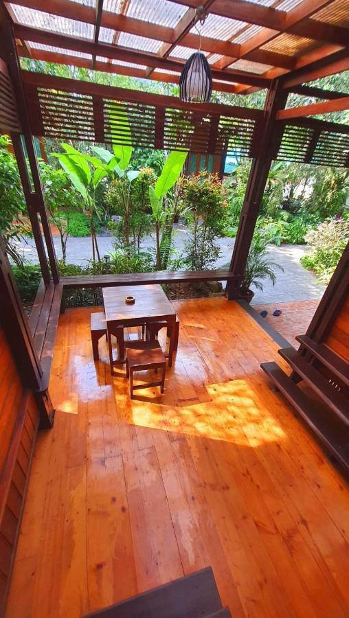 Areeya Phubeach Resort Wooden House Ban Chong Phli Dış mekan fotoğraf