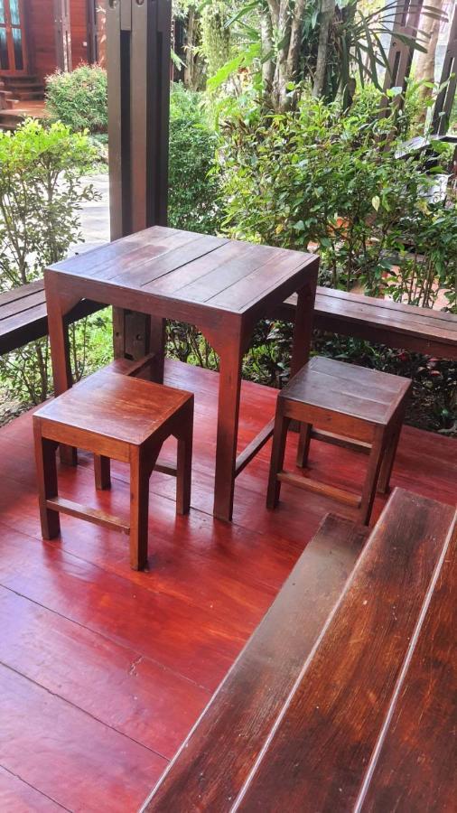 Areeya Phubeach Resort Wooden House Ban Chong Phli Dış mekan fotoğraf