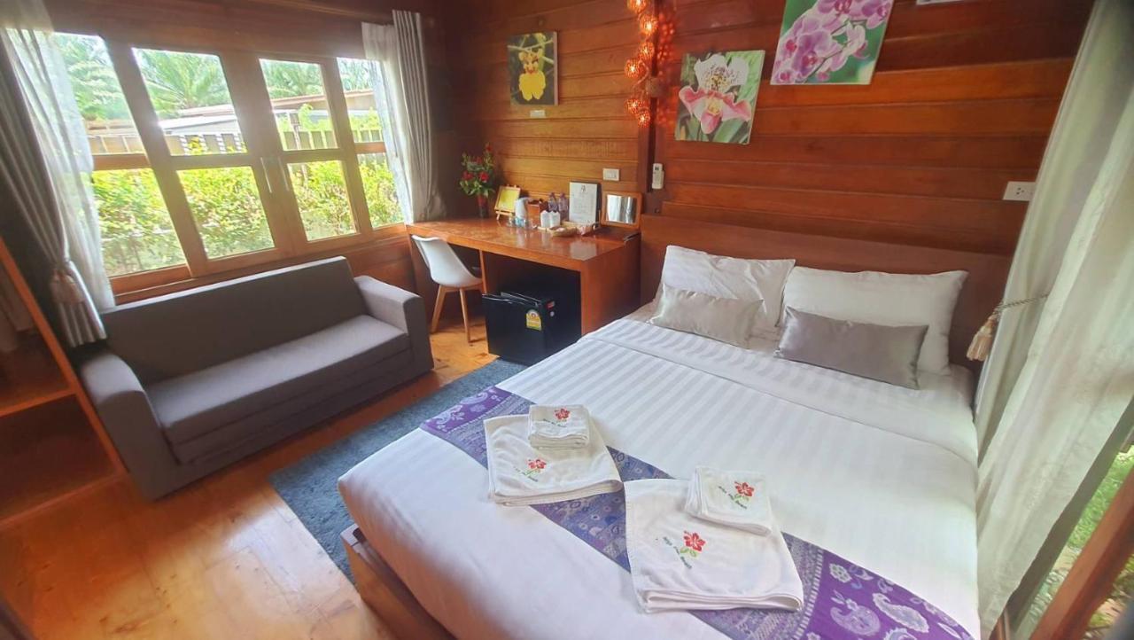 Areeya Phubeach Resort Wooden House Ban Chong Phli Dış mekan fotoğraf