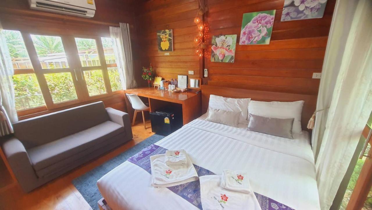 Areeya Phubeach Resort Wooden House Ban Chong Phli Dış mekan fotoğraf