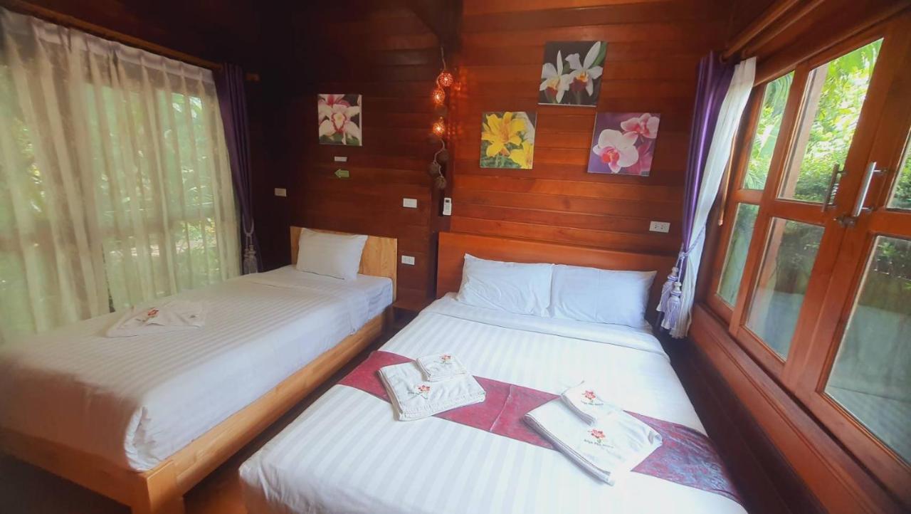 Areeya Phubeach Resort Wooden House Ban Chong Phli Dış mekan fotoğraf