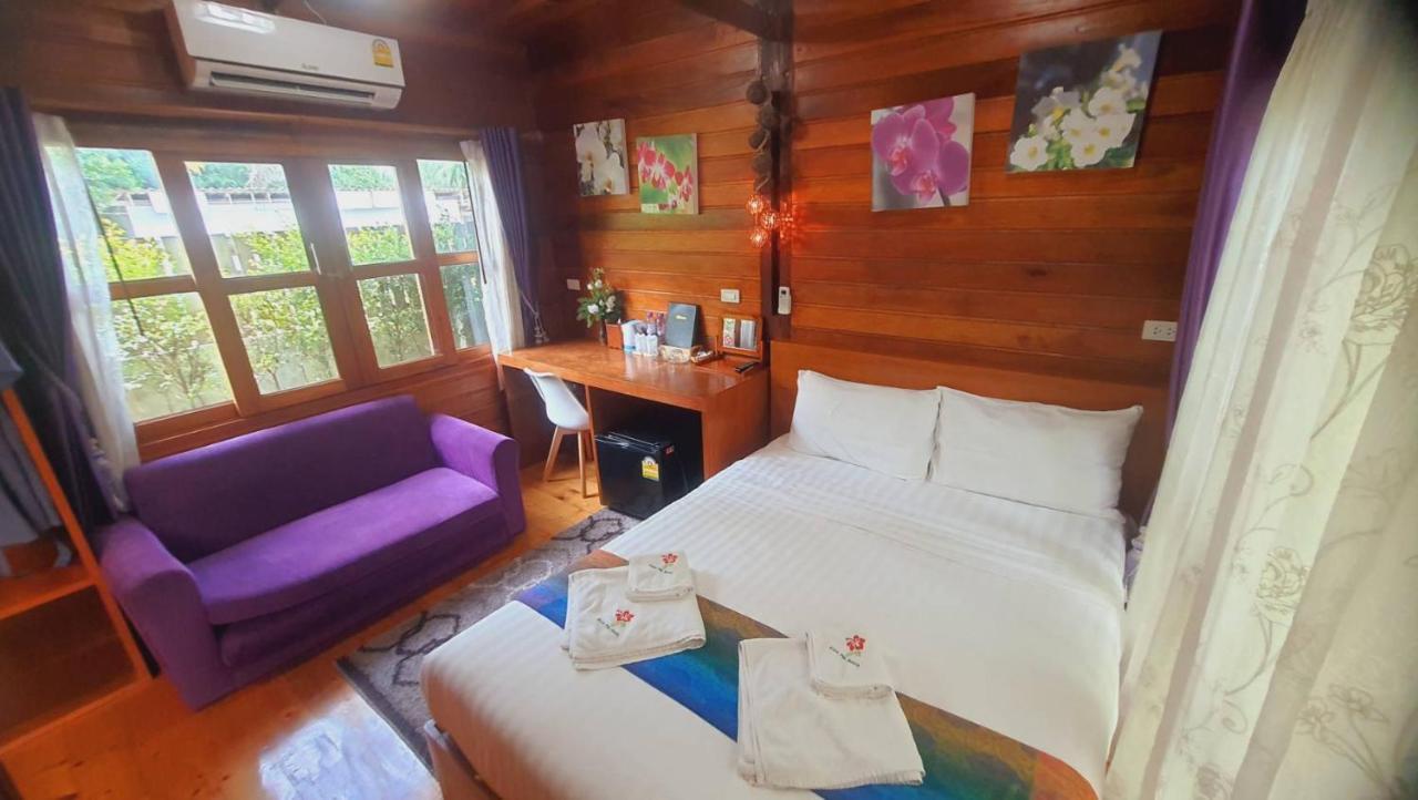 Areeya Phubeach Resort Wooden House Ban Chong Phli Dış mekan fotoğraf