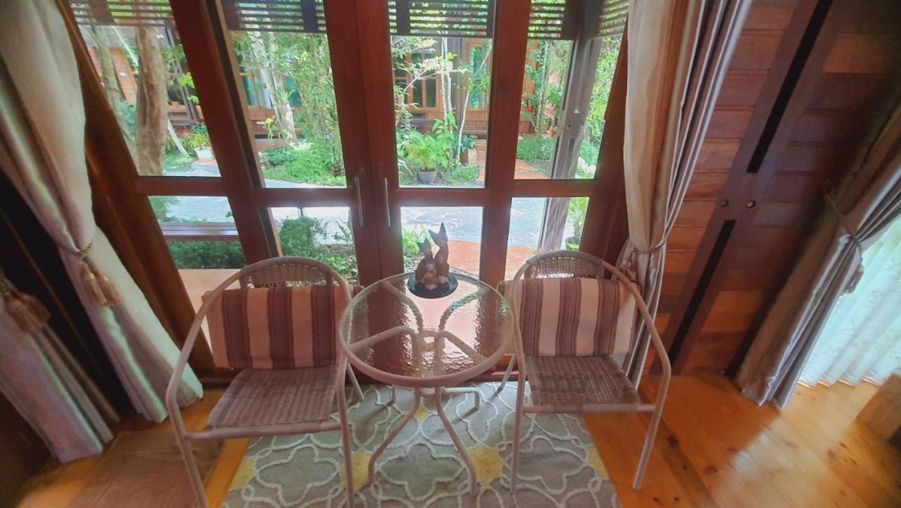 Areeya Phubeach Resort Wooden House Ban Chong Phli Dış mekan fotoğraf