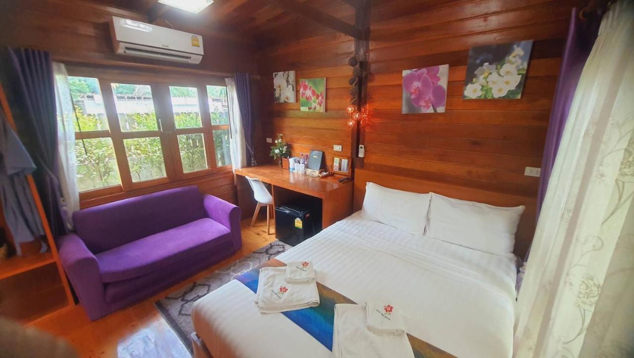Areeya Phubeach Resort Wooden House Ban Chong Phli Dış mekan fotoğraf