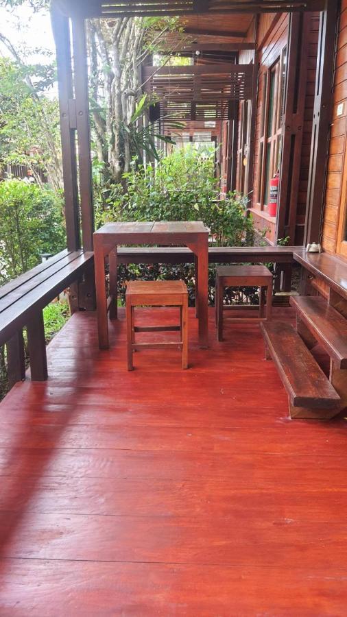 Areeya Phubeach Resort Wooden House Ban Chong Phli Dış mekan fotoğraf