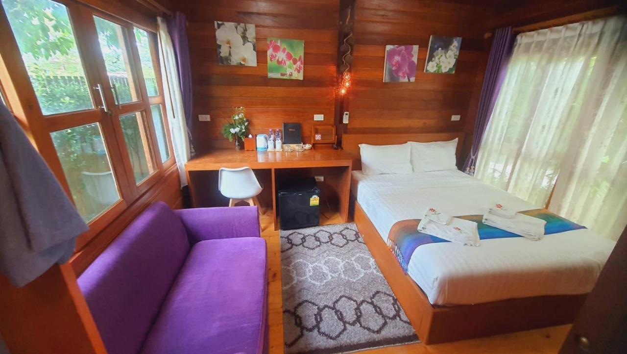 Areeya Phubeach Resort Wooden House Ban Chong Phli Dış mekan fotoğraf