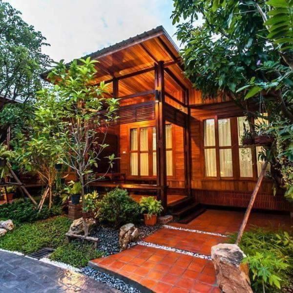 Areeya Phubeach Resort Wooden House Ban Chong Phli Dış mekan fotoğraf