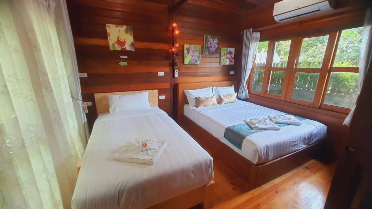 Areeya Phubeach Resort Wooden House Ban Chong Phli Dış mekan fotoğraf