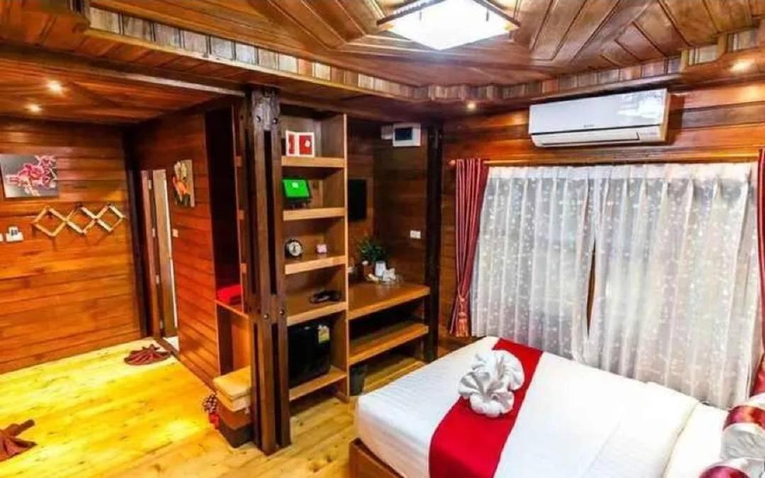 Areeya Phubeach Resort Wooden House Ban Chong Phli Dış mekan fotoğraf