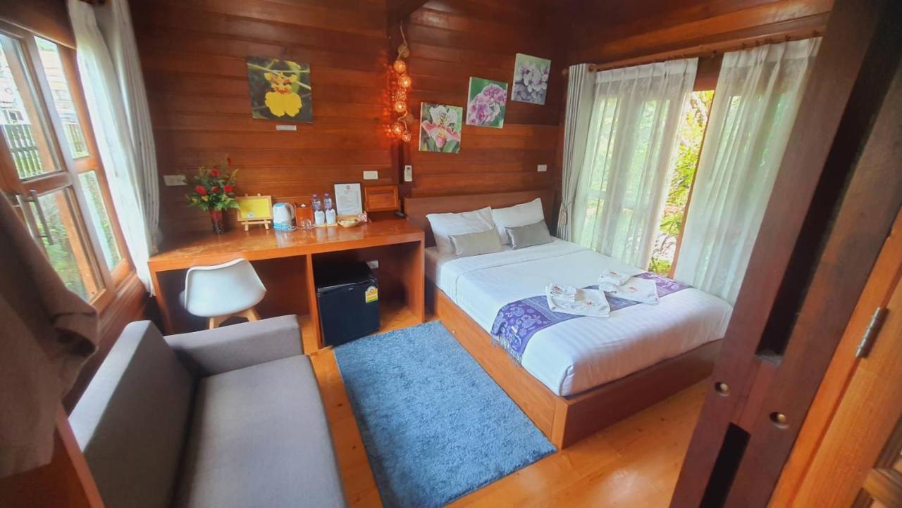 Areeya Phubeach Resort Wooden House Ban Chong Phli Dış mekan fotoğraf