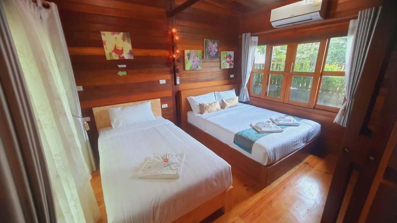 Areeya Phubeach Resort Wooden House Ban Chong Phli Dış mekan fotoğraf