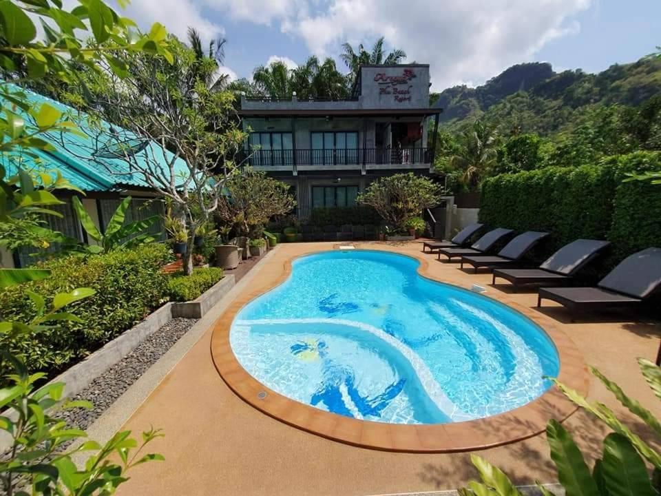 Areeya Phubeach Resort Wooden House Ban Chong Phli Dış mekan fotoğraf