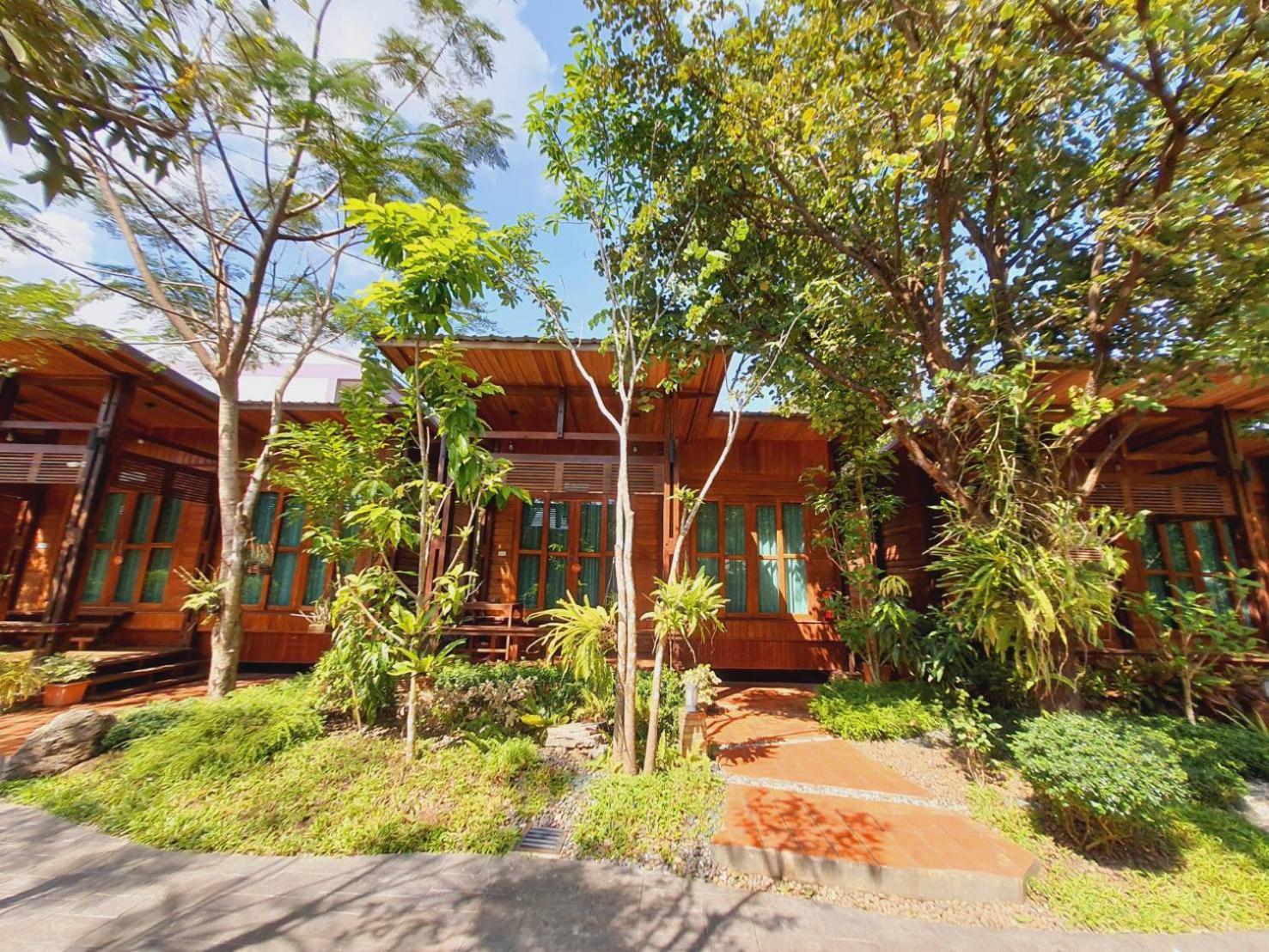 Areeya Phubeach Resort Wooden House Ban Chong Phli Dış mekan fotoğraf